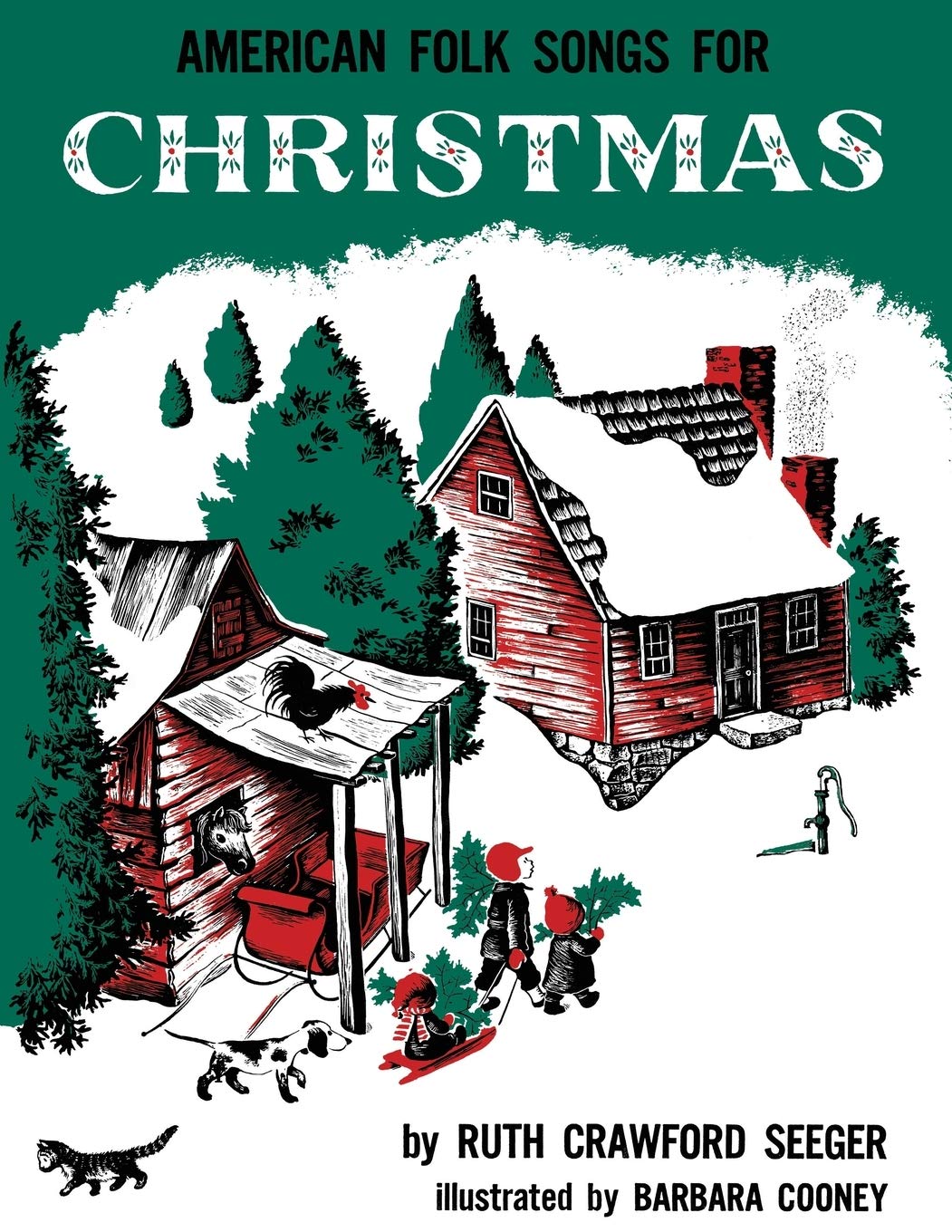 American Folk Songs for Christmas book