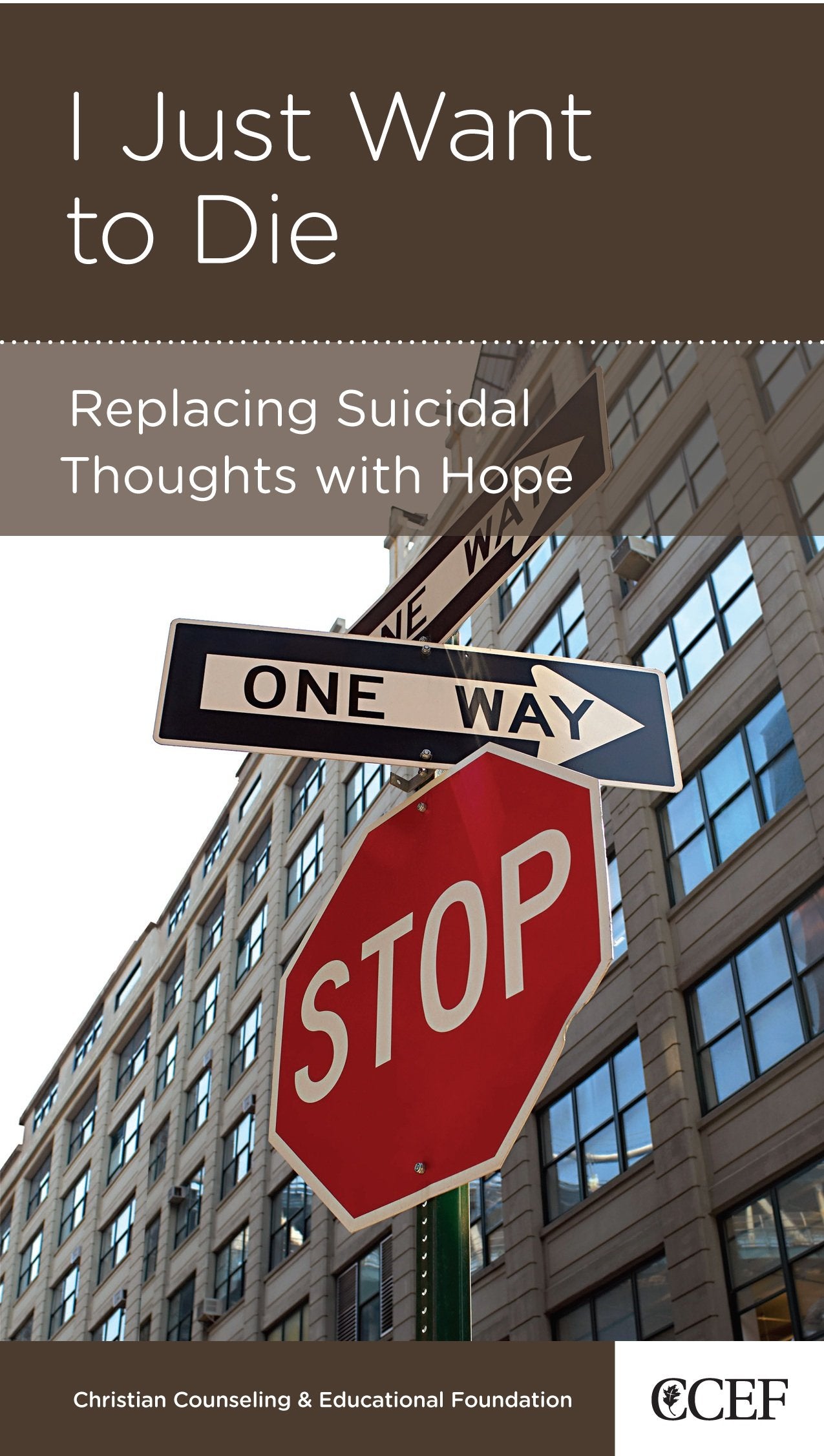 Just Want to Die: Replacing Suicidal Thoughts with Hope Health, Nutrition & Fitness