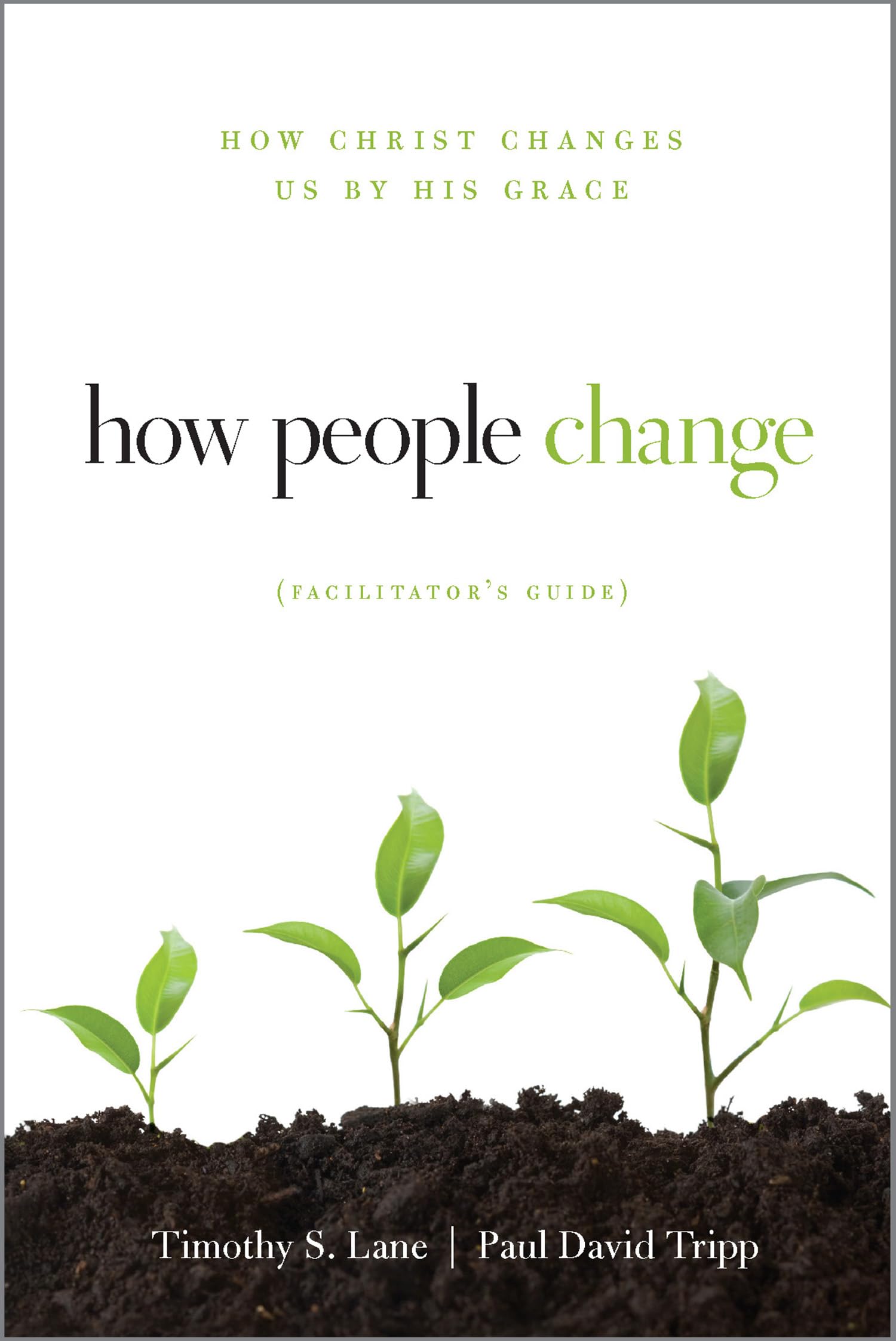 How People Change Facilitator's Guide: How Christ Changes Us by His Grace Religion & Esotericism