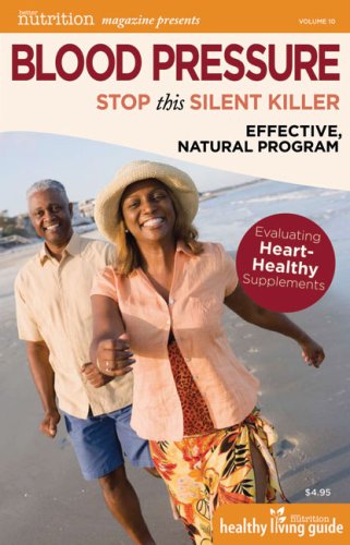 Blood Pressure: Stop This Silent Killer (Healthy Living Guide) Business, Finance & Career