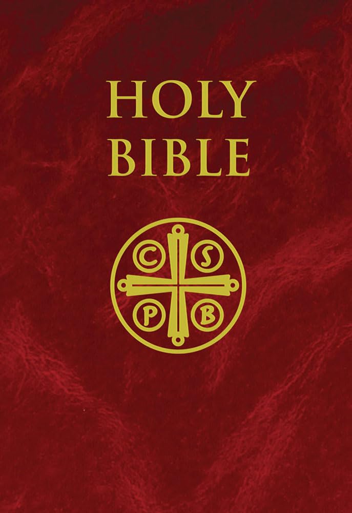 Standard Size Bible-NABRE: New American Bible, Burgundy Film, Art & Culture