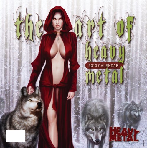 The Art of Heavy Metal 2010 Calendar Books