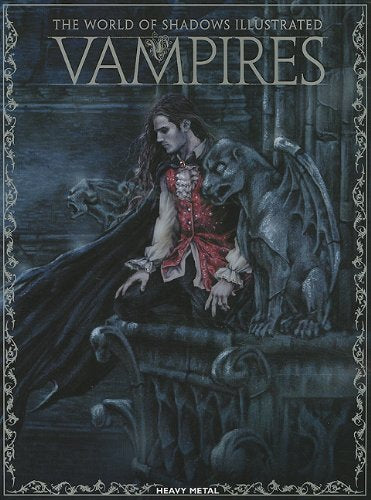 Vampires: The World of Shadows Illustrated Manga