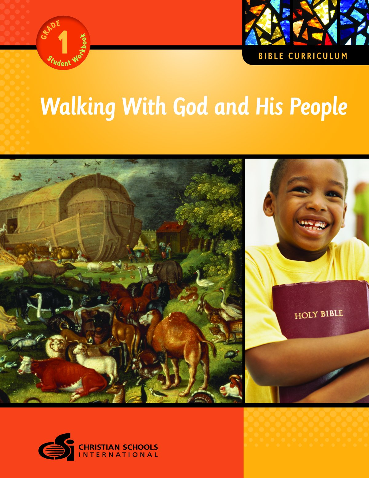Walking with God and His People - Student Workbook (Grade 1) (Bible Curriculum) by Rachelle Wiersma (2009-05-04) Books