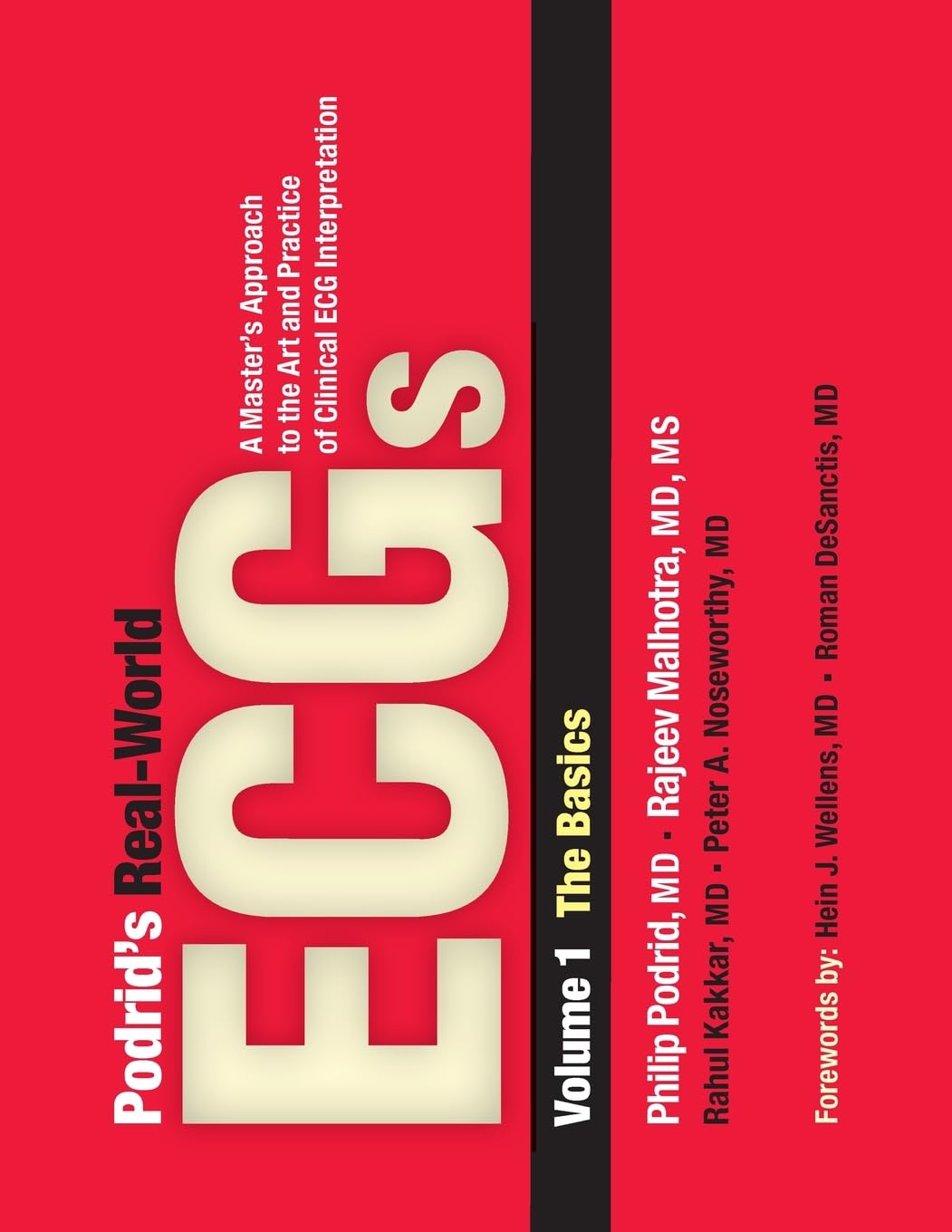 Podrid's Real-World ECGs, Volume 1 Medicine