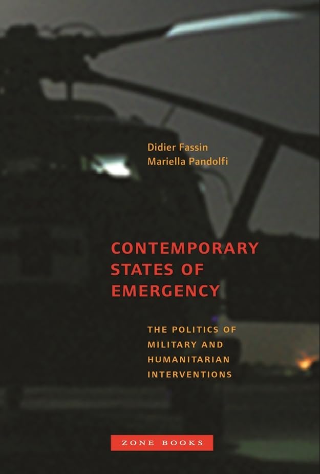 Contemporary States of Emergency Books
