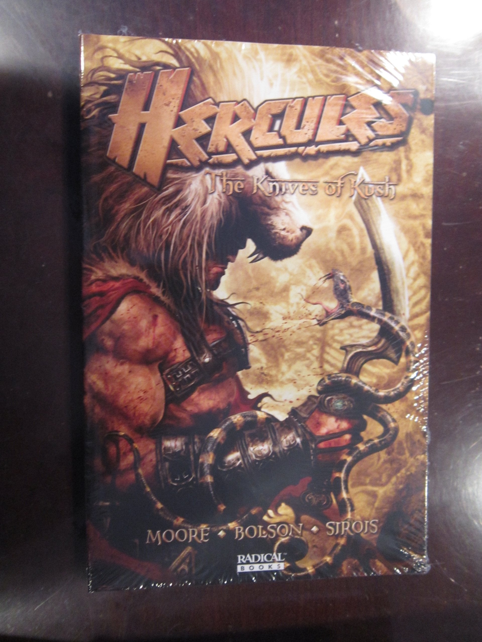 Hercules: The Knives Of Kush book