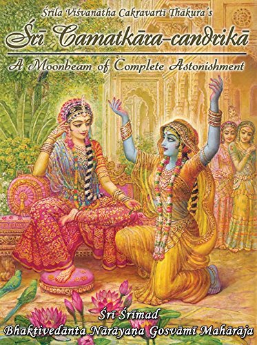 Sri Camatkara-candrika : A moonbeam of complete astonishment book