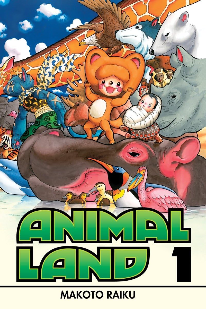 Animal Land 1 Manga