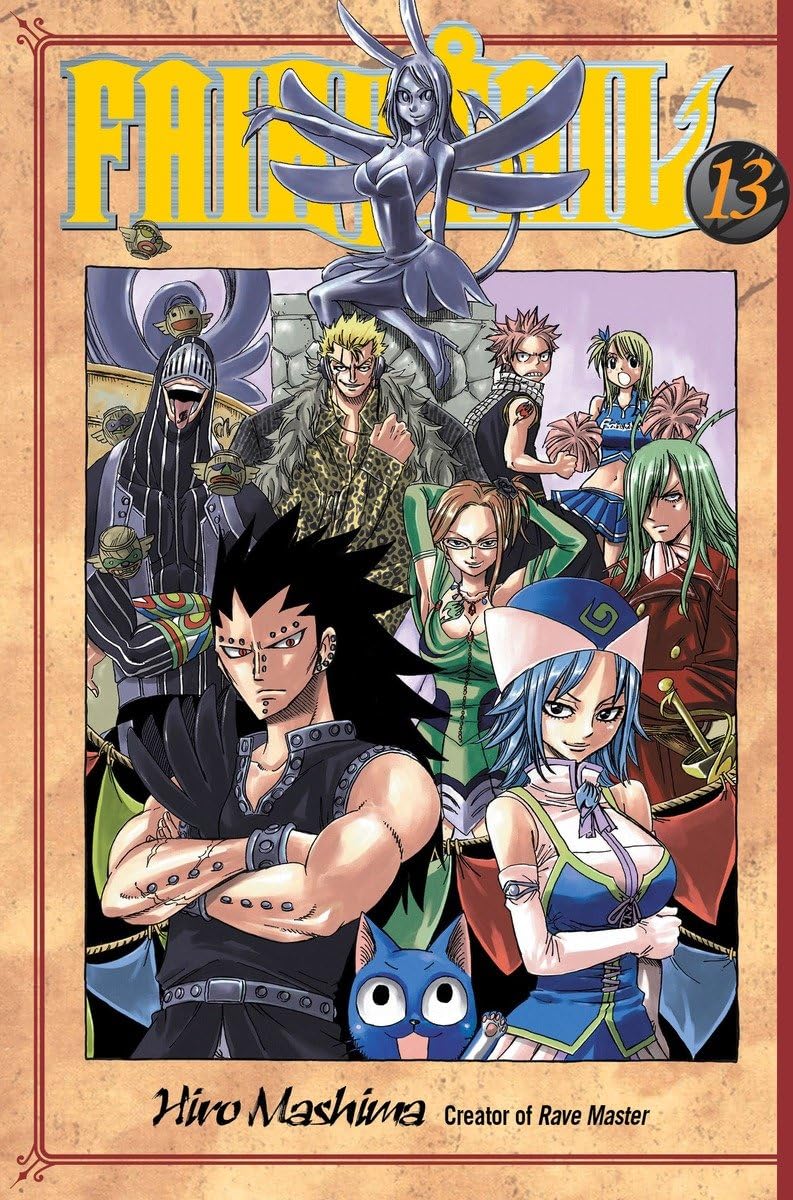 FAIRY TAIL 13 Manga