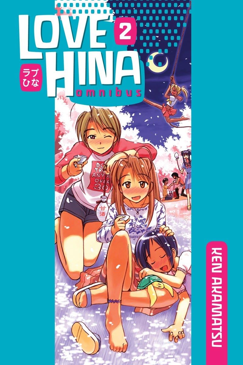Love Hina Omnibus, Volume 2 Manga
