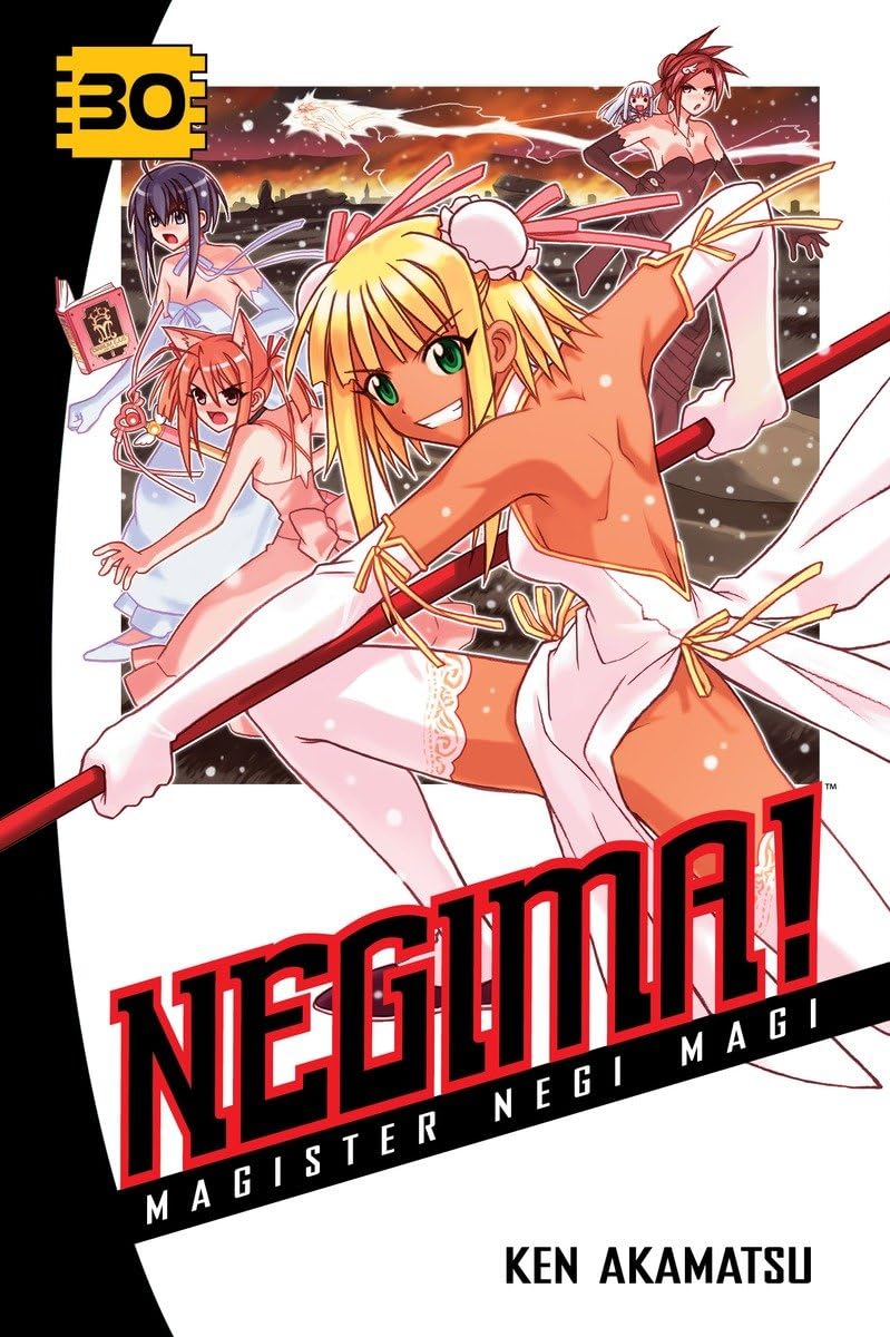 Negima! 30: Magister Negi Magi Manga