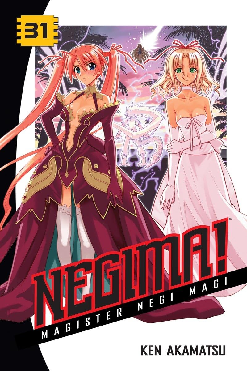 Negima! 31: Magister Negi Magi book