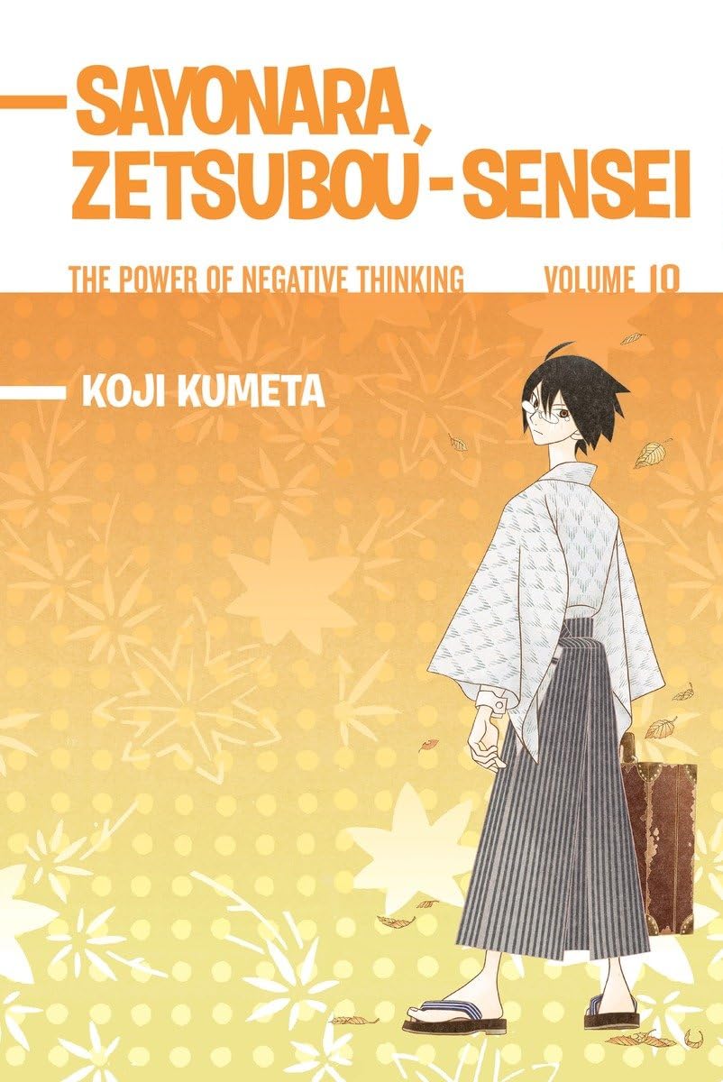 Sayonara, Zetsubou-Sensei, Volume 10 Manga