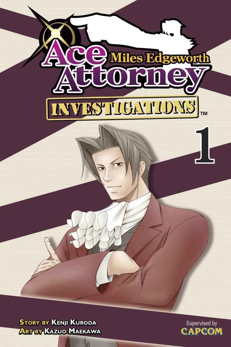 Miles Edgeworth: Ace Attorney Investigations 1 book