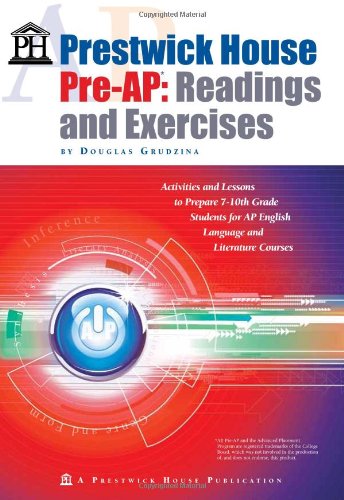 Prestwick House Pre-AP: Readings and Exercises Books