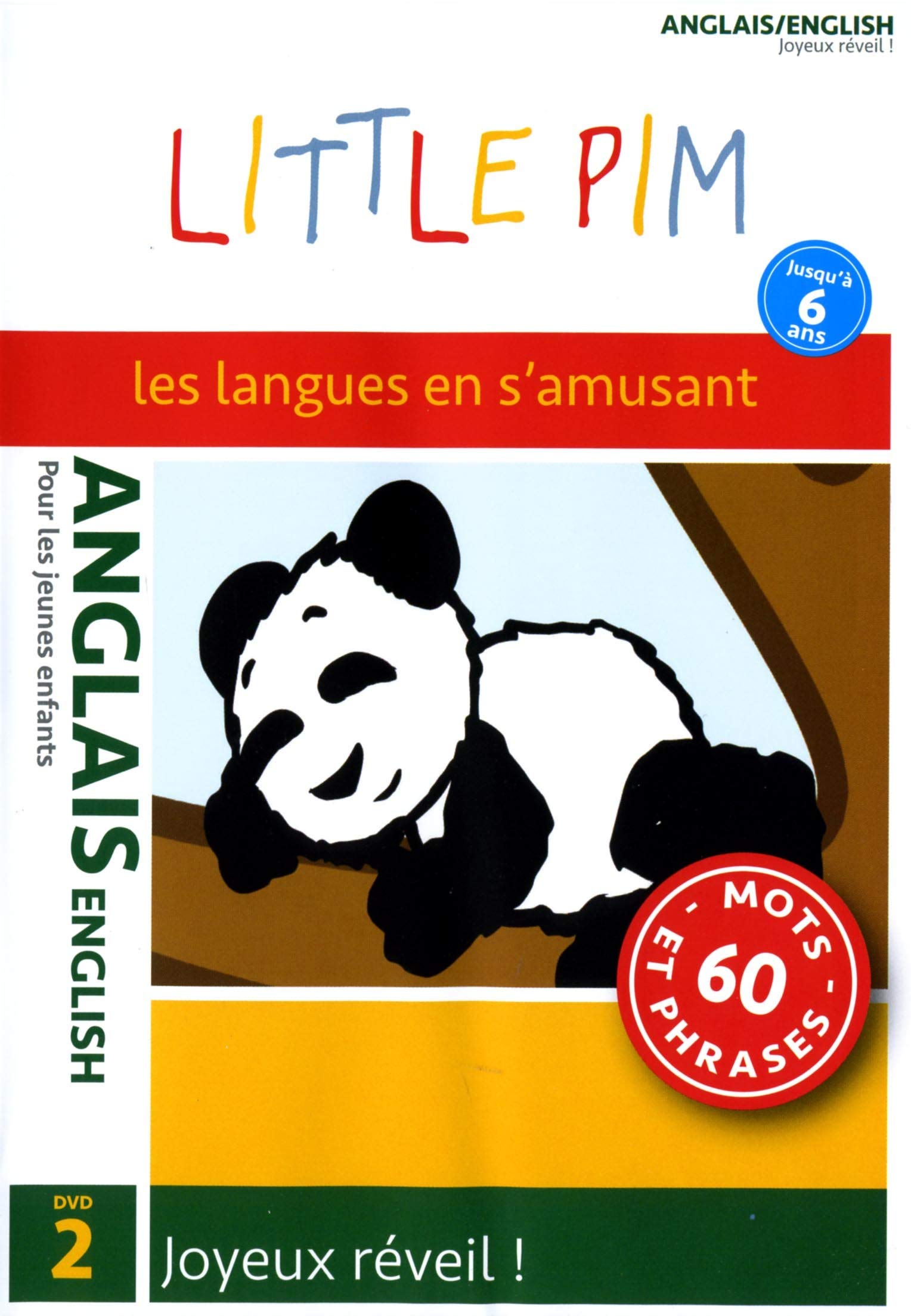 Coffret Little PIM, Anglais, vol. 3 : Viens Jouer dvd