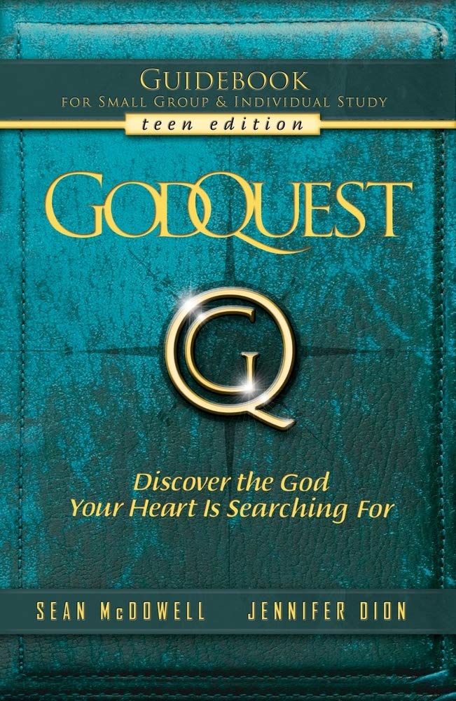 Godquest Guidebook: Teen Edition: Discover the God Your Heart Is Searching for Education