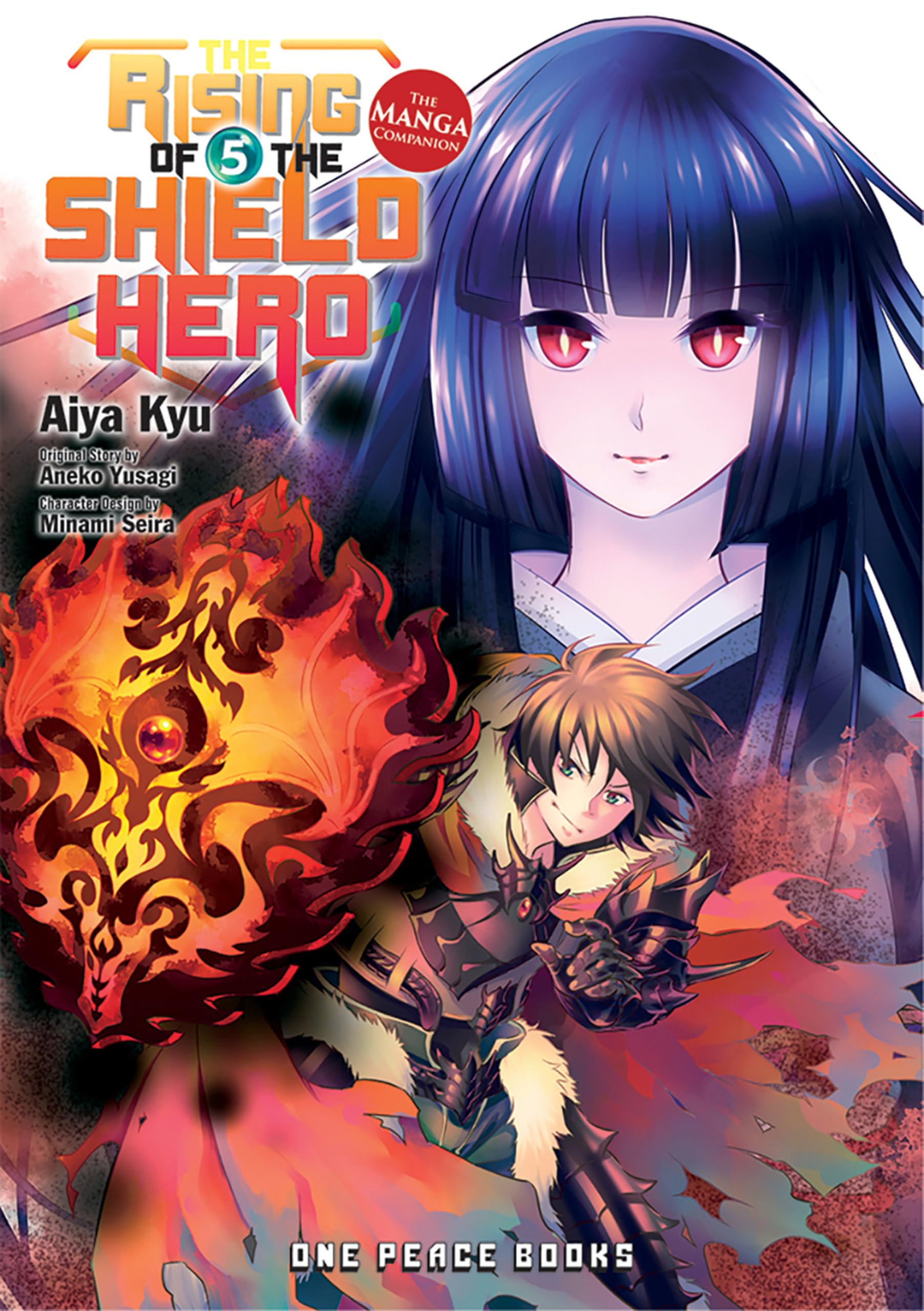 The Rising of the Shield Hero Volume 5 Action & Adventure