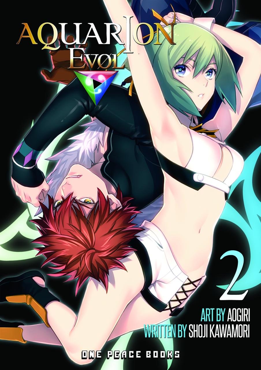 Aquarion Evol, Volume 2 Manga