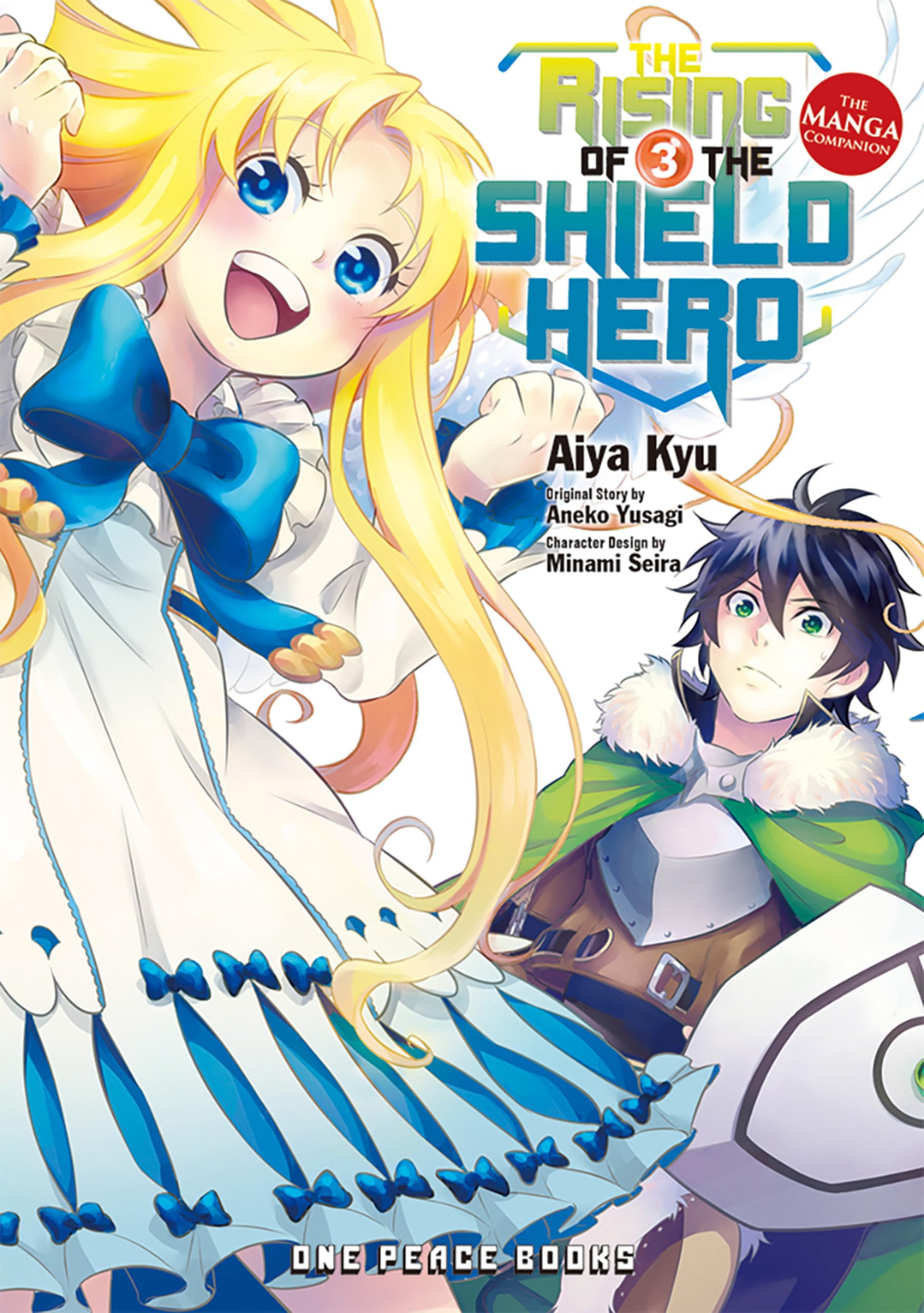 The Rising of the Shield Hero Volume 3 Manga