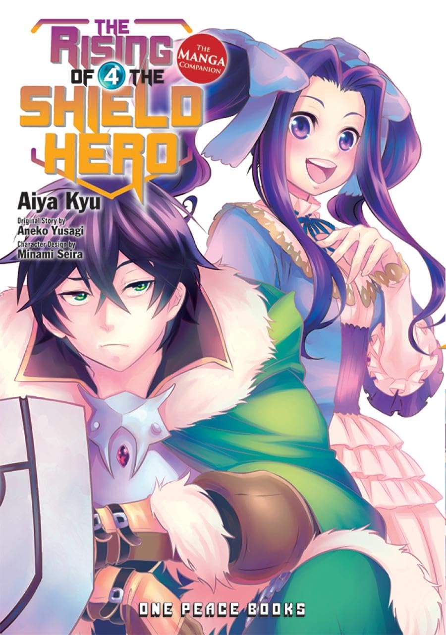 The Rising of the Shield Hero 4: The Manga Companion Manga