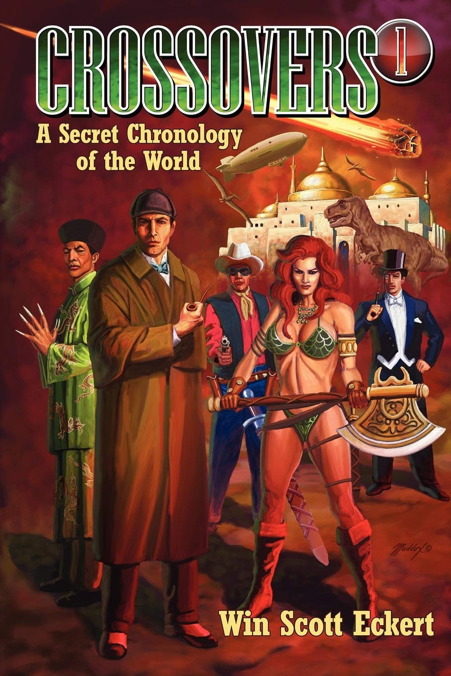 Crossovers: A Secret Chronology of the World (Volume 1) Contemporary literature