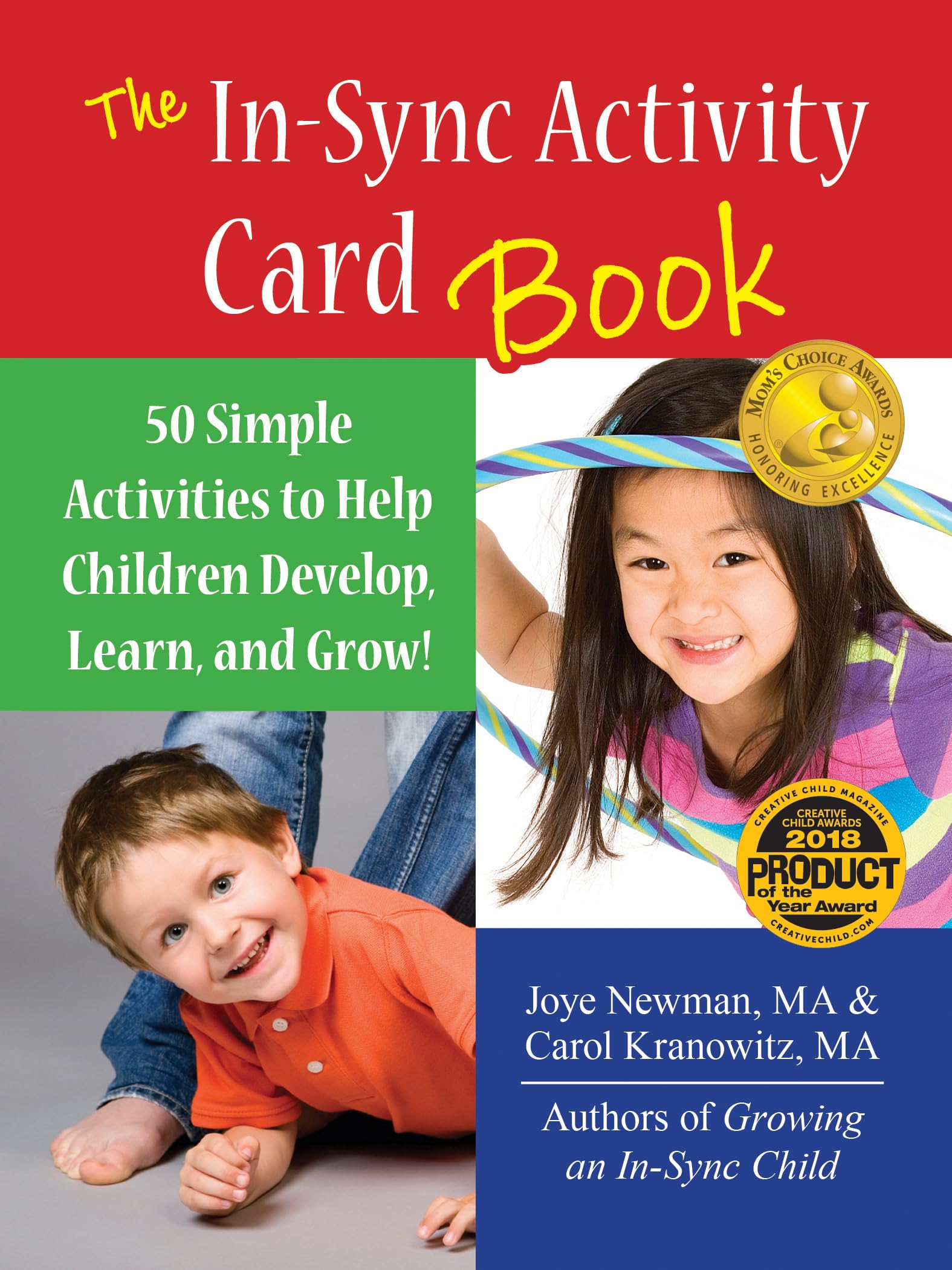 The In-Sync Activity Card Book: 50 Simple Activities to Help Children Develop, Learn, and Grow! Education & Training