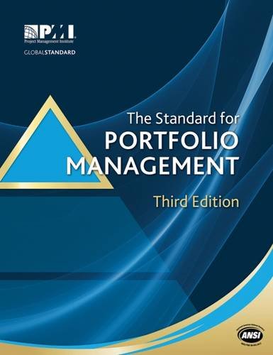 The Standard for Portfolio Management book