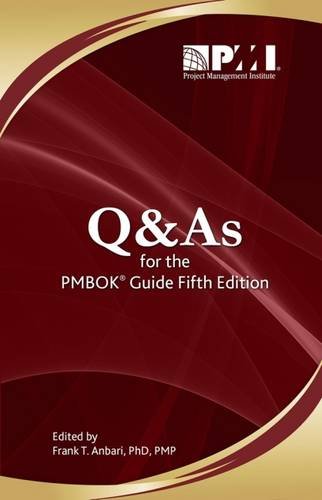 Q&AS FOR THE PMBOK(R) GD 5TH / book