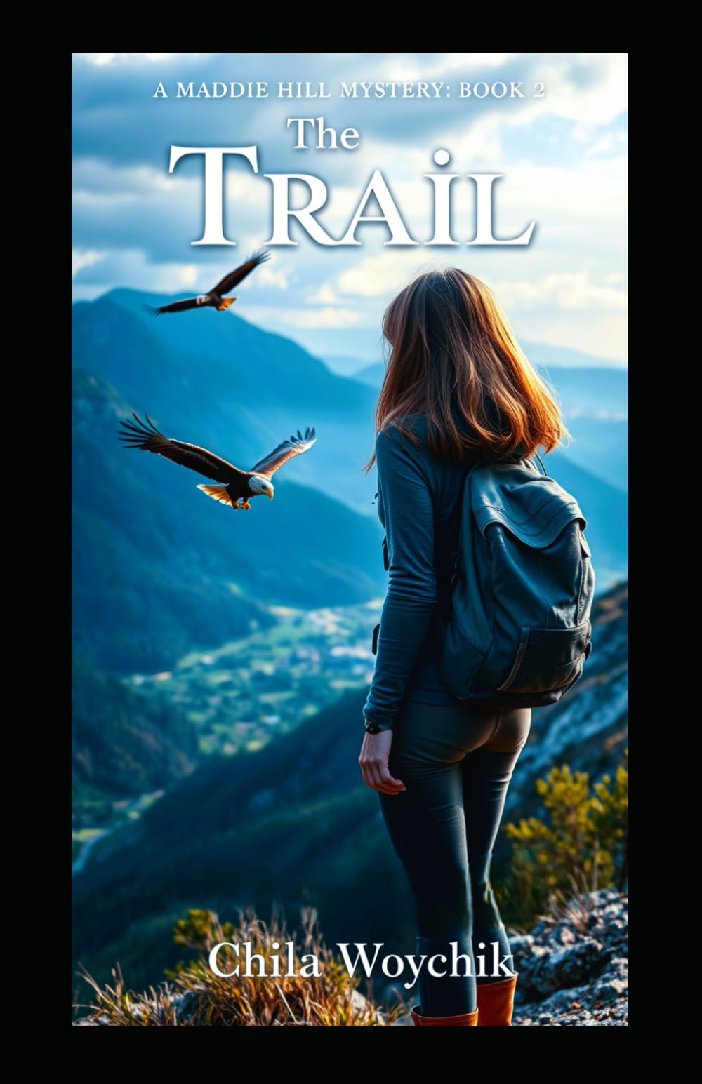 The Trail: A Maddie Hill Mystery 2 Cosy Mystery & Humour