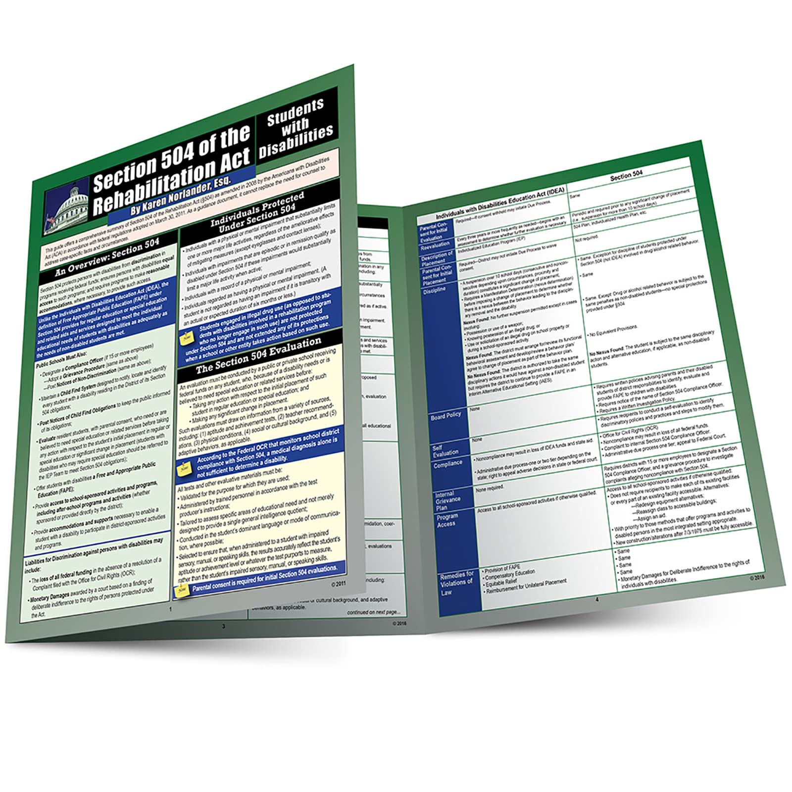 Section 504 of the Rehabilitation Act: Students with Disabilities, 2nd Edition Books