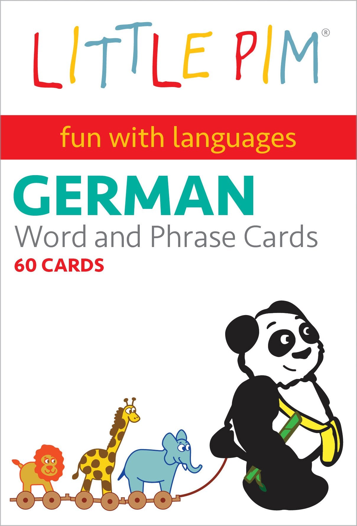 Little Pim German Word and Phrase Cards (Little Pim Fun With Languages) Foreign Languages ​​& Dictionaries