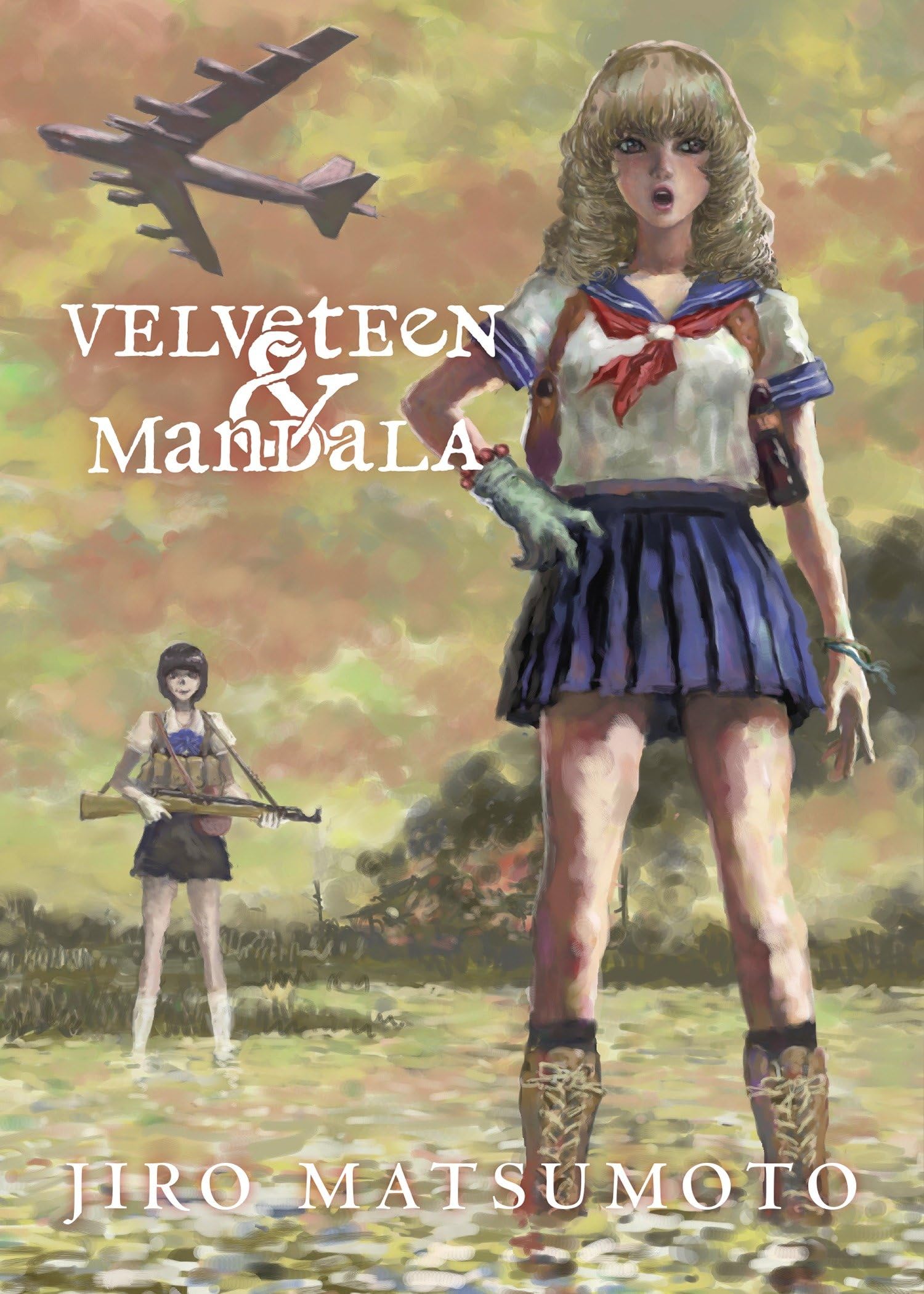 Velveteen & Mandala book