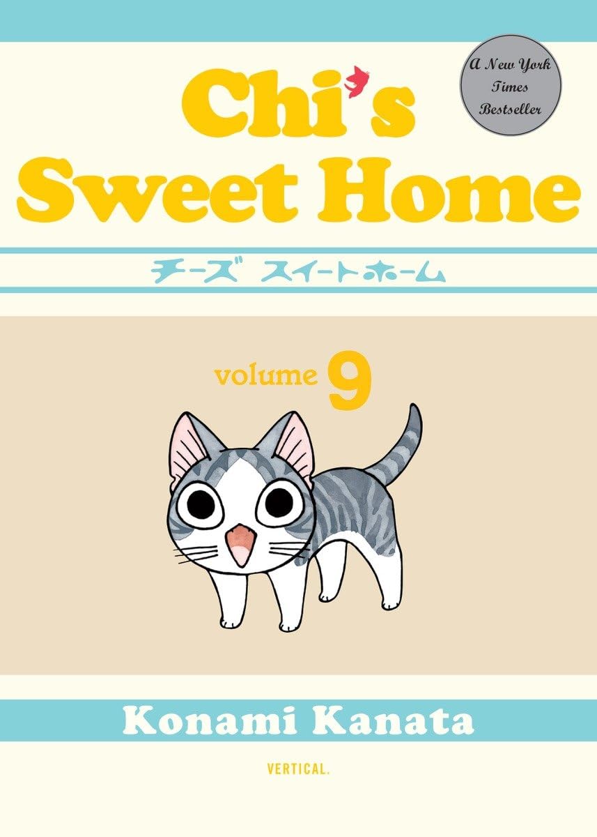 Chi's Sweet Home: Volume 9 Manga