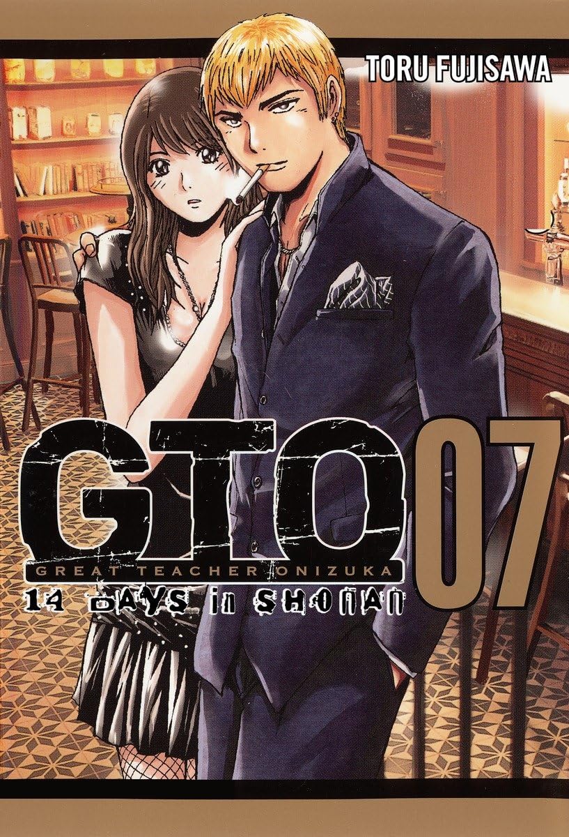 GTO: 14 Days in Shonan, Volume 7 book