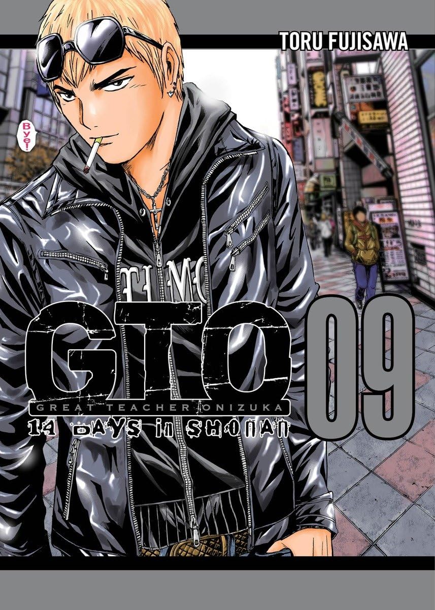 Gto: 14 Days in Shonan, Volume 9 Contemporary literature
