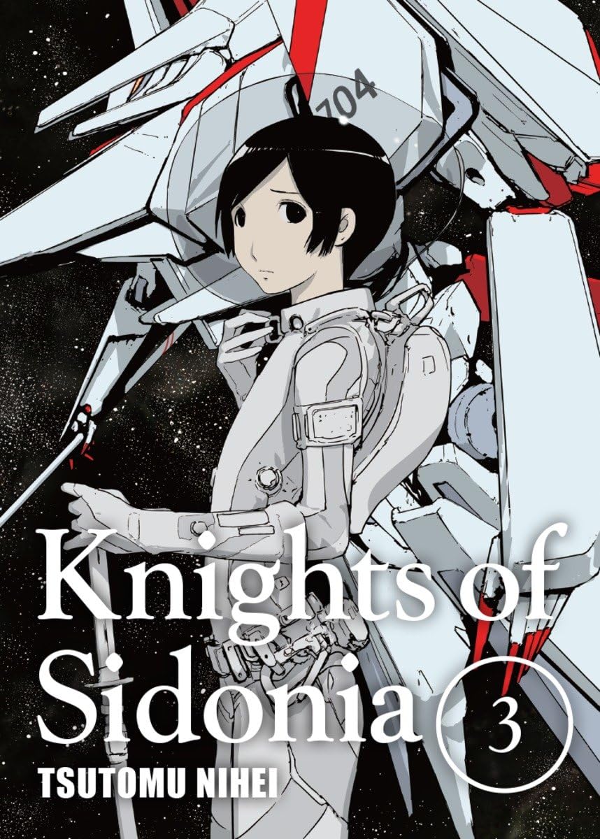Knights of Sidonia, volume 3: Netflix series Manga