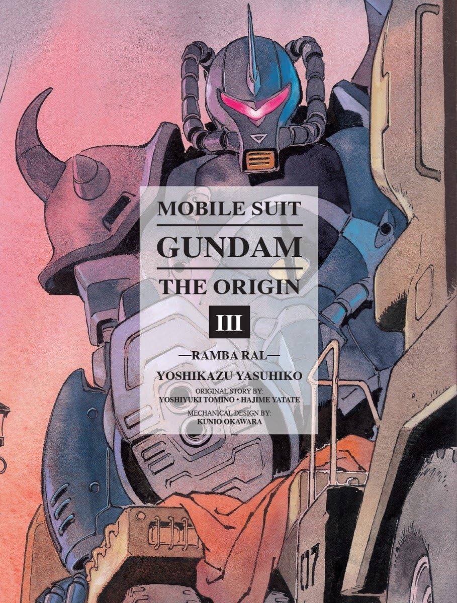 Mobile Suit Gundam: THE ORIGIN 3: Ramba Ral (Gundam Wing, Band 3) Manga