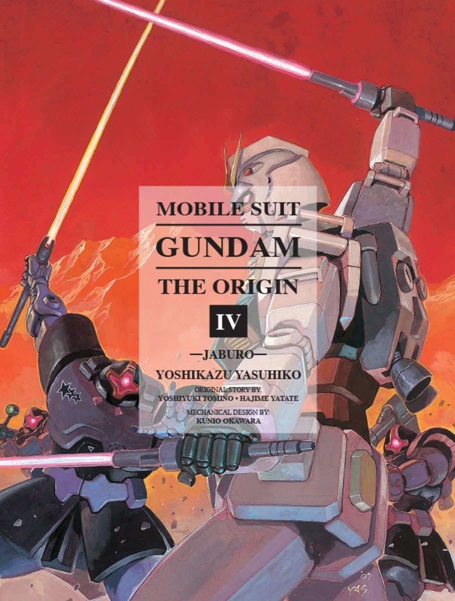 Mobile Suit Gundam: The Origin 4 Manga
