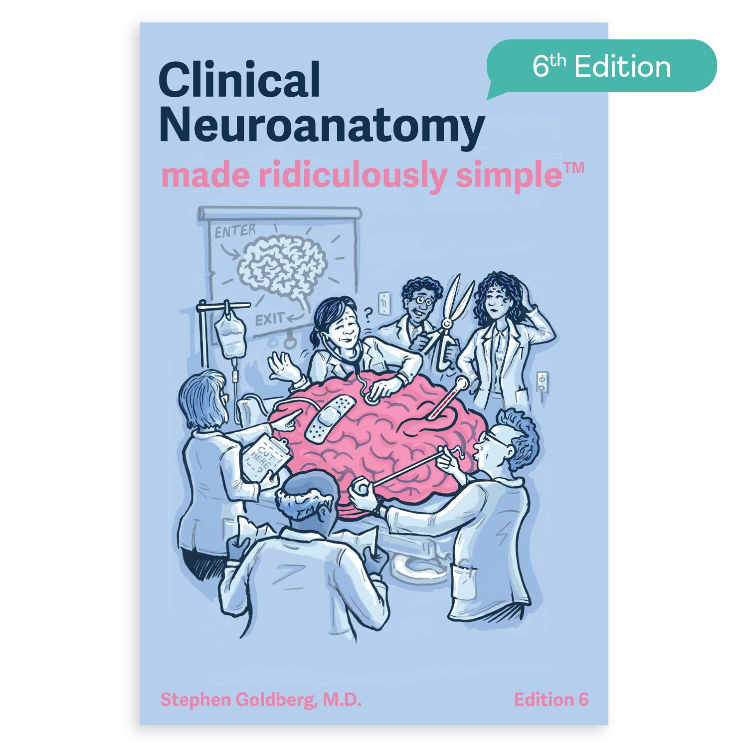 Clinical Neuroanatomy Made Ridiculously Simple Medicine