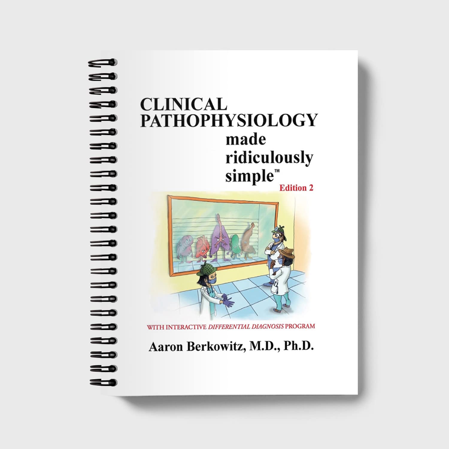 Product Image: Clinical Pathophysiology Made Ridiculously Simple