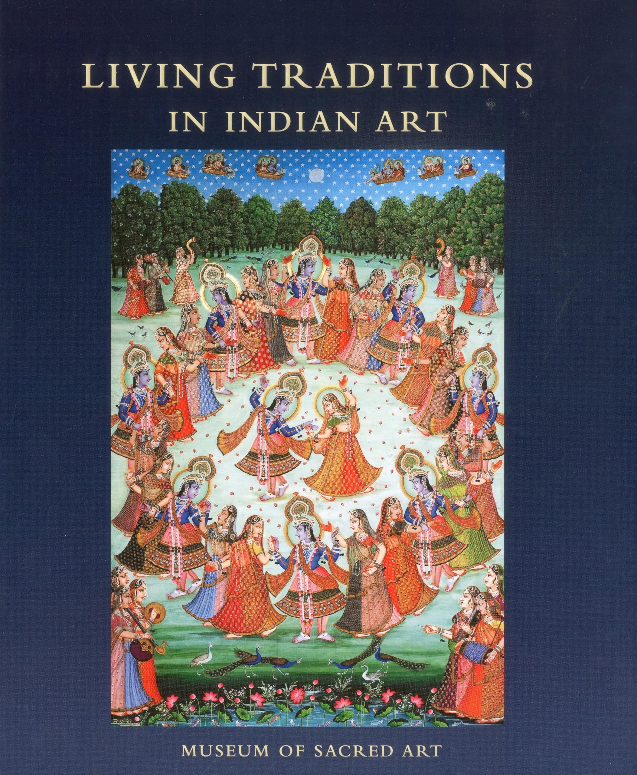 Living Traditions in Indian Art: Collection of the Museum of Sacred Art, Belgium book