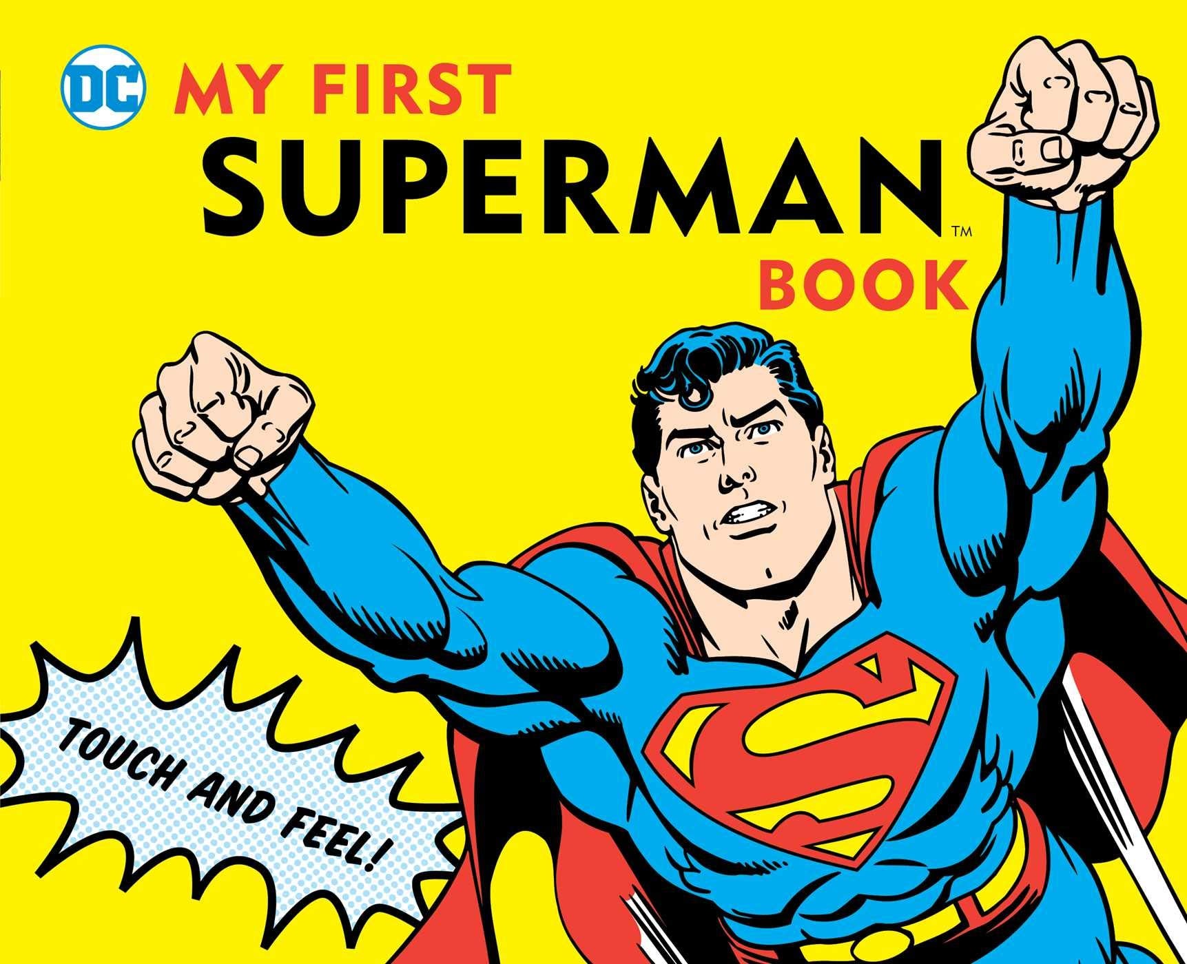 My First Superman Book: Touch and Feel (DC Super Heroes) Manga