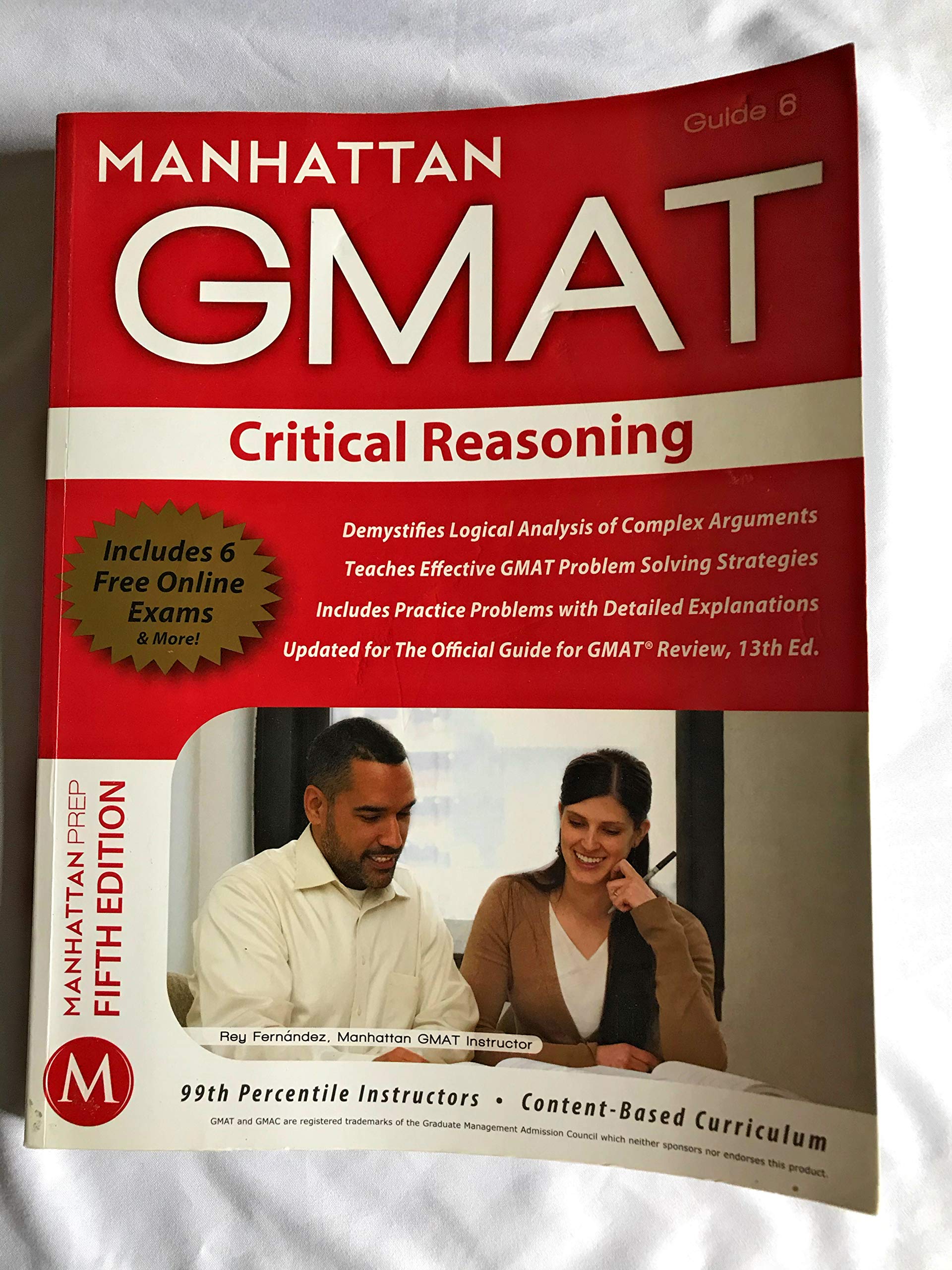 Critical Reasoning GMAT Strategy Guide, 5th Edition (Manhattan GMAT Strategy Guide: Instructional Guide, Band 6) Business, Finance & Career Books