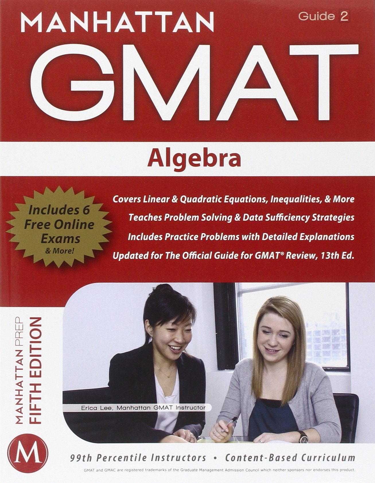 Algebra GMAT Strategy Guide, 5th Edition (Manhattan GMAT Strategy Guide: Instructional Guide, Band 2) Business, Finance & Career