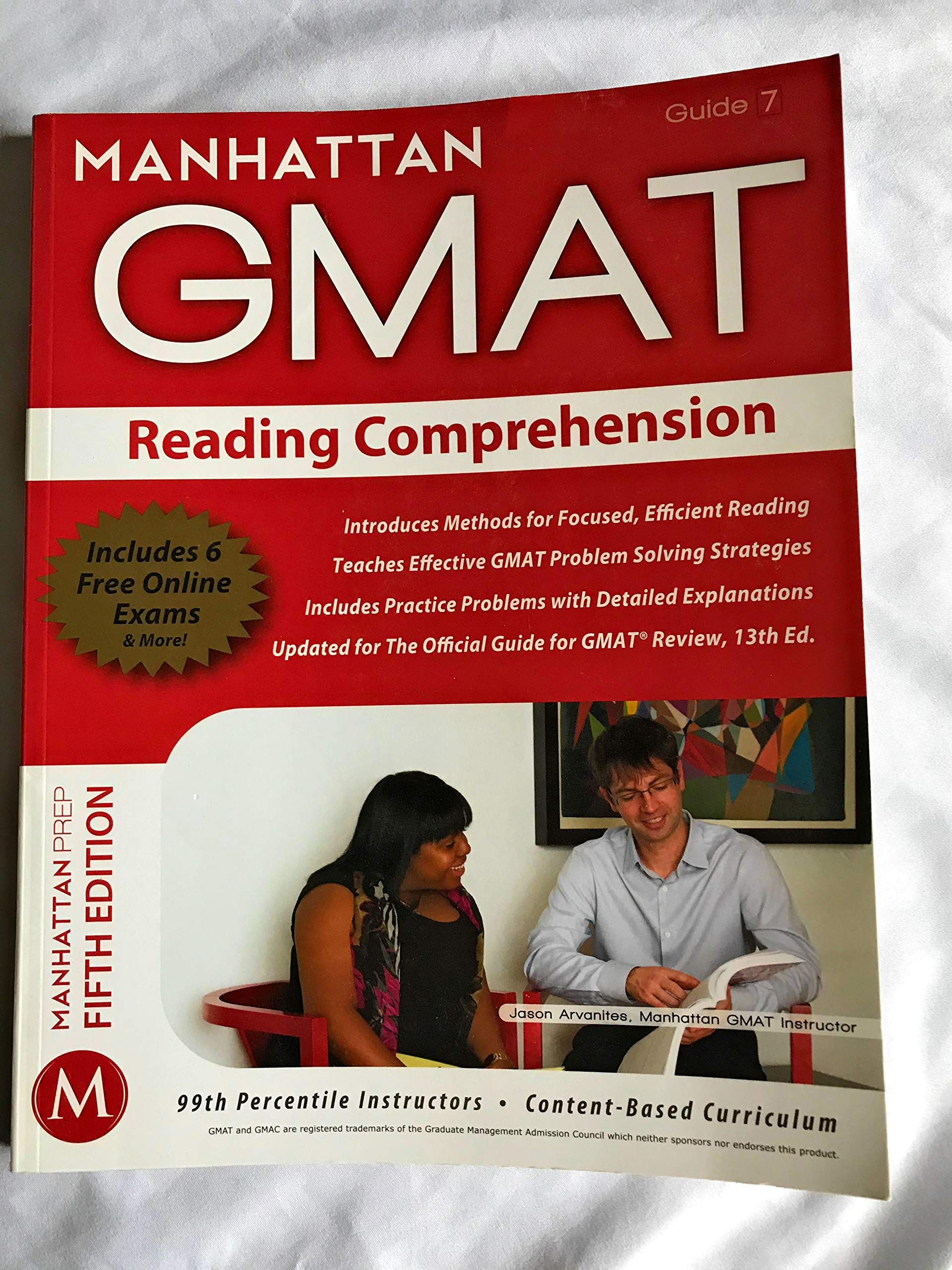 Reading Comprehension GMAT Strategy Guide, 5th Edition (Manhattan Gmat Strategy Guide: Instructional Guide, Band 7) Business, Finance & Career