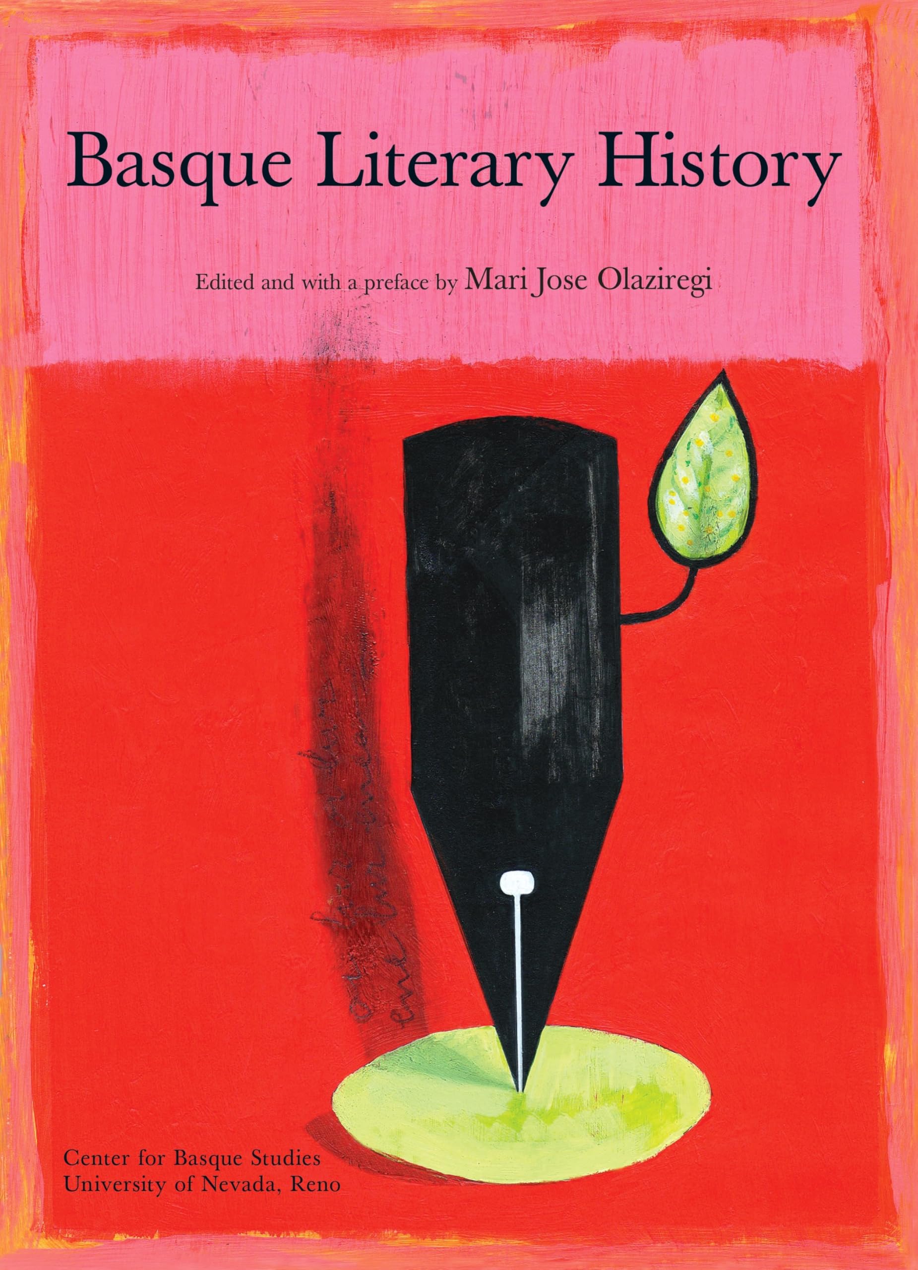 Basque Literary History (Occasional Papers) Contemporary literature