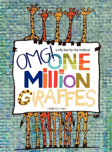 Omg! One Million Giraffes Novels & Short Stories for children