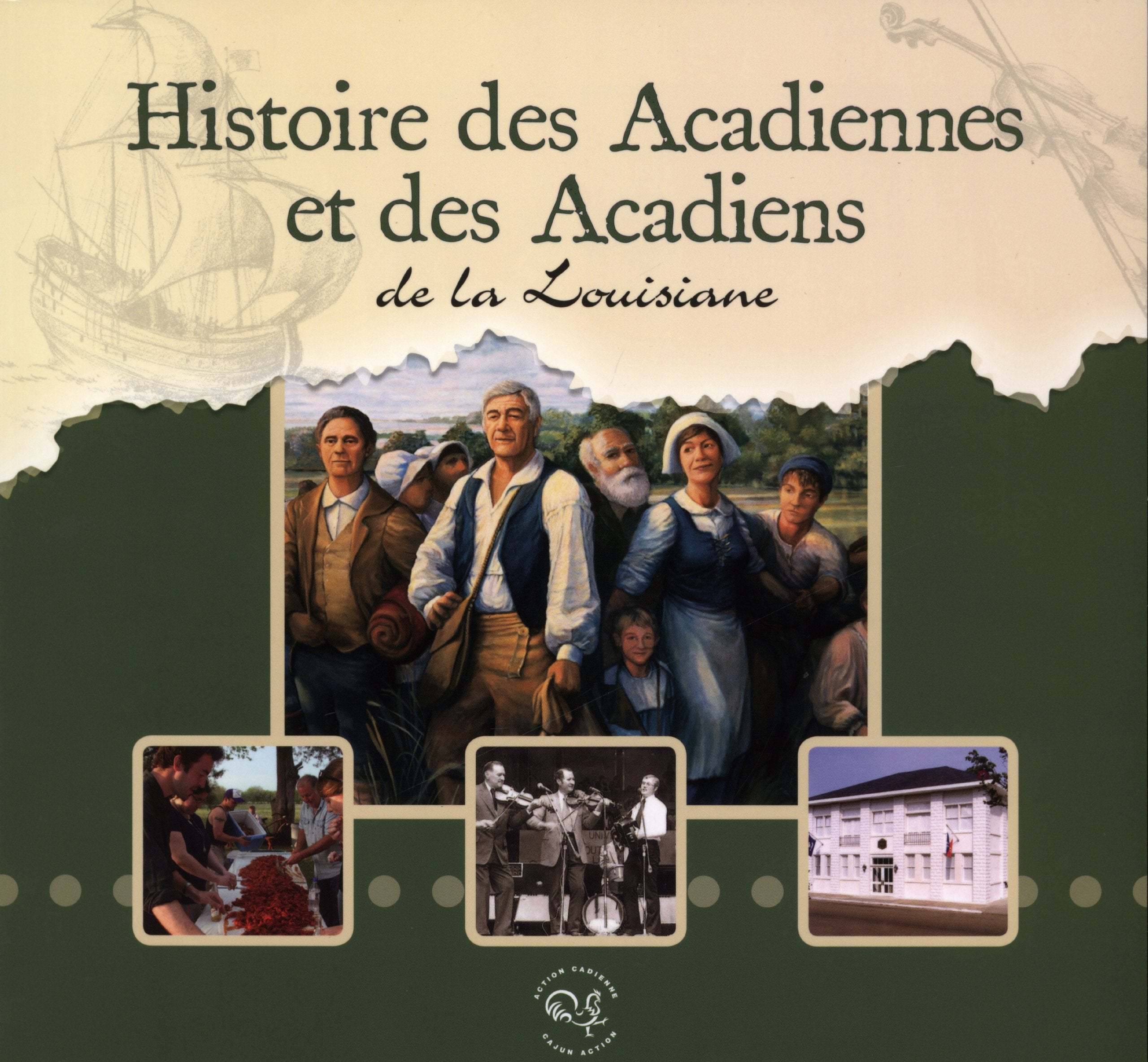 Histoire des Acadiennes et de Acadiens: De La Louisiane book